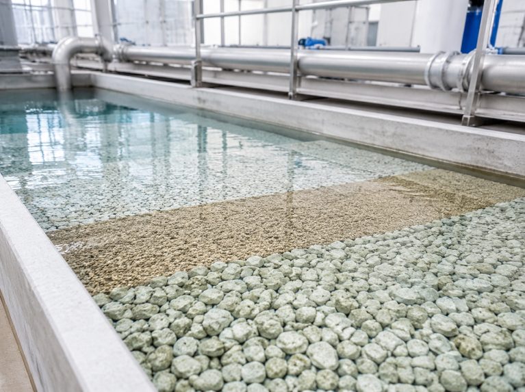 芮城县水处理除氨氮沸石滤料